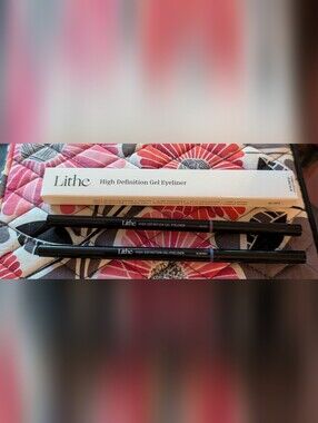 NIB Lithe High Definition Gel Eyeliner In Blueprint & Galaxy